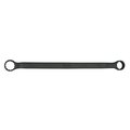 Martin Tools 11/16 x 3/4 in. Long Double Box Offset Wrench BLK8029B